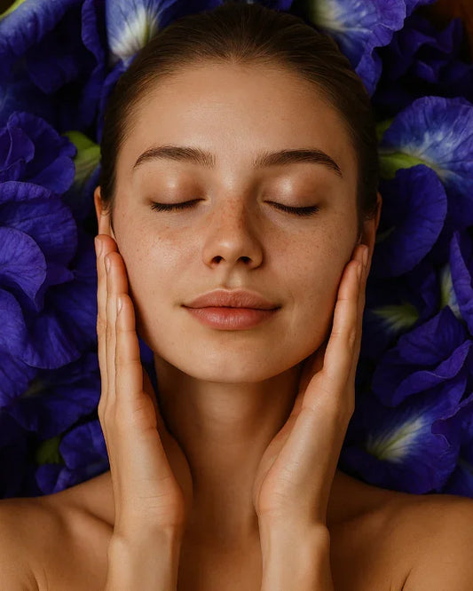 The Beauty of Blue Pea Flower in Skincare
