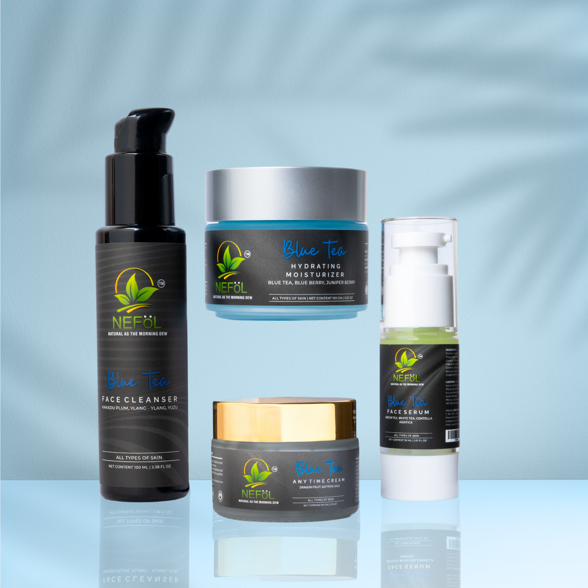 Fresh Start – Morning Skincare Routine (Pack of 4)